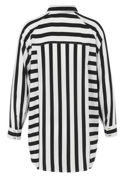 Chemise Via Appia Grise à Motifs - Taille 40, Neuf Avec étiquettes, Style Casual