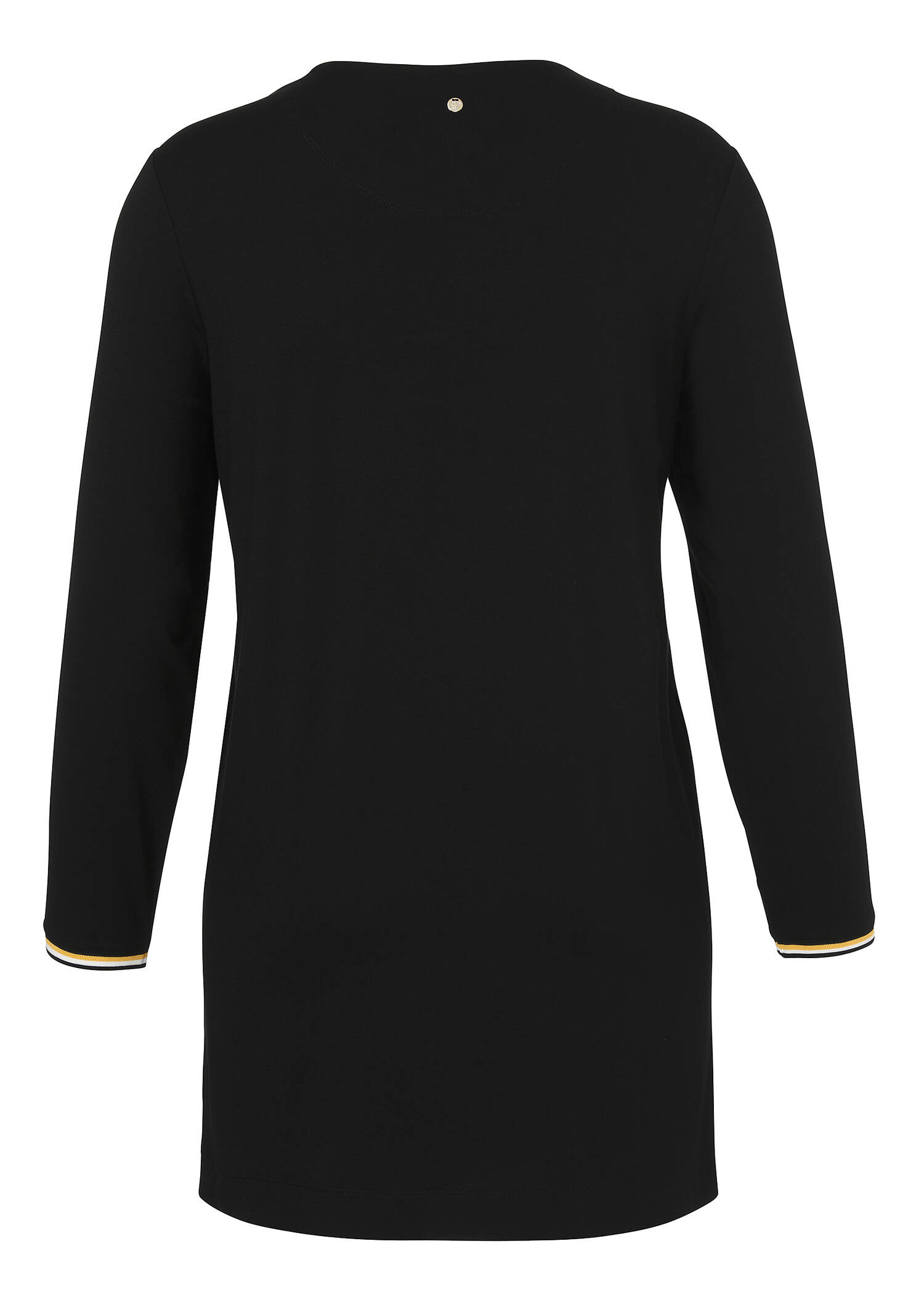 Offene Jacke aus Viskose-Jersey /