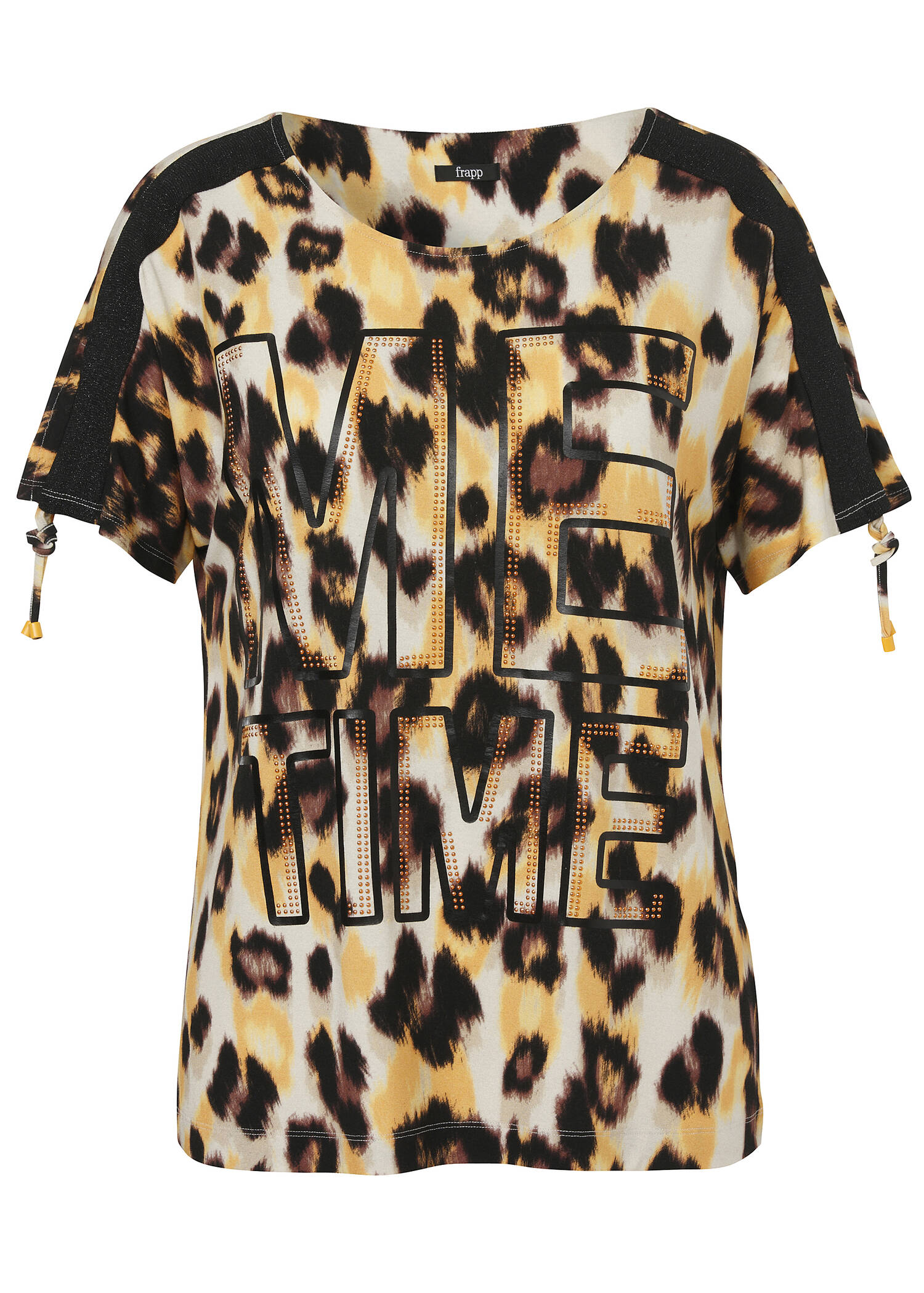 Extrovertiertes Print-Shirt Modern Leo /