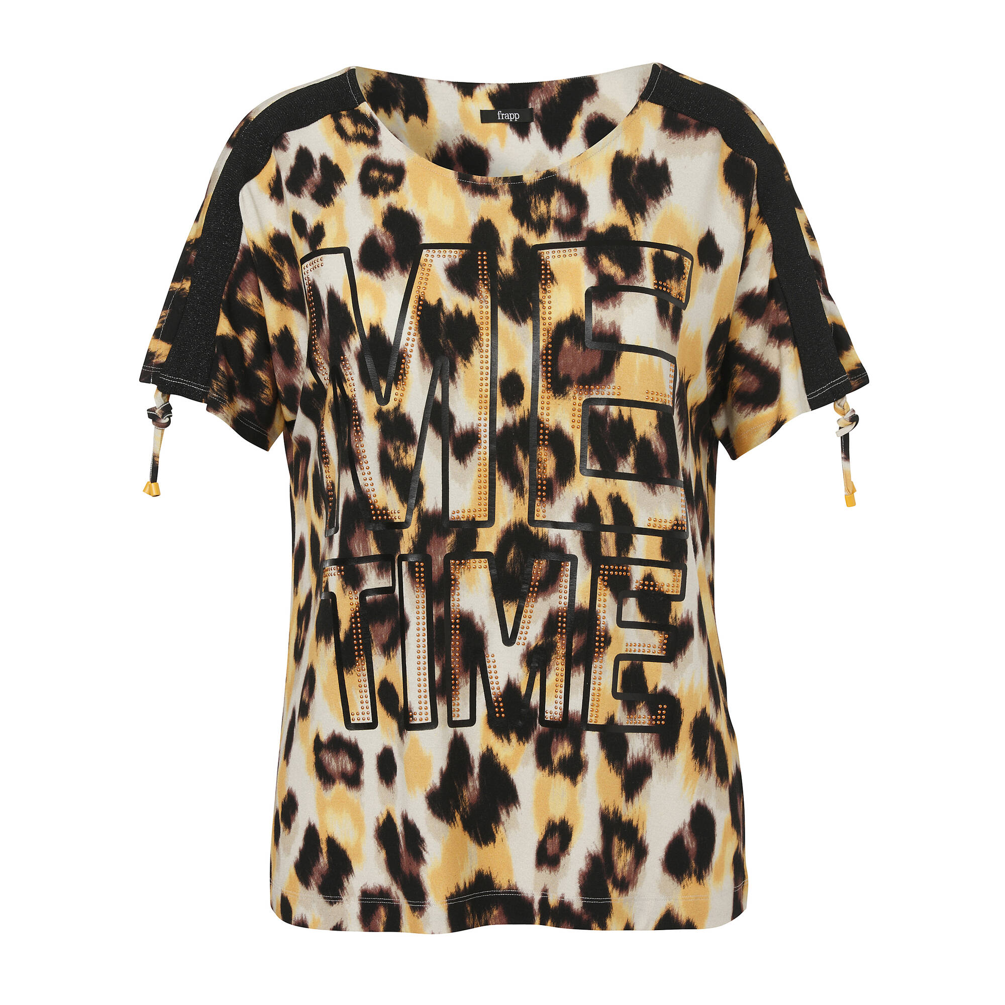 Extrovertiertes Print-Shirt Modern Leo