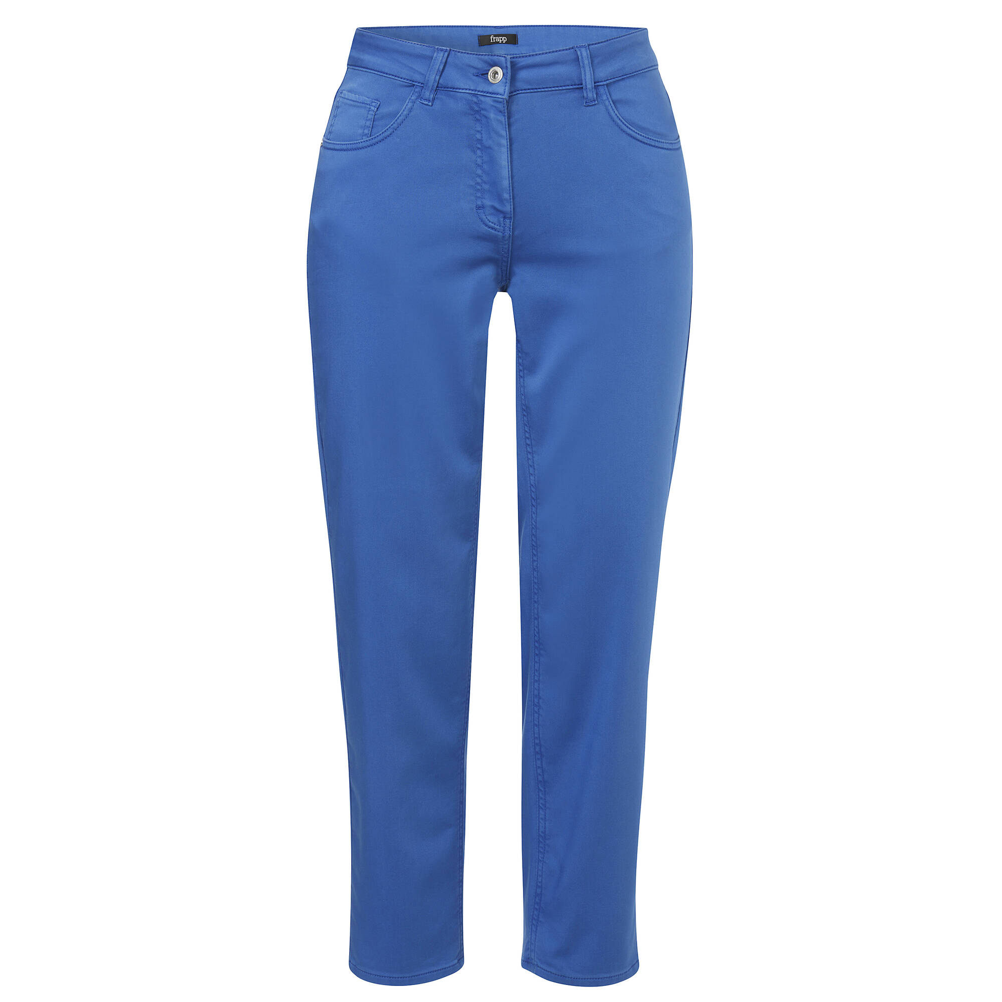 5-Pocket Color Jeans Kobaltblau