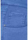 5-Pocket Color Jeans Kobaltblau / 