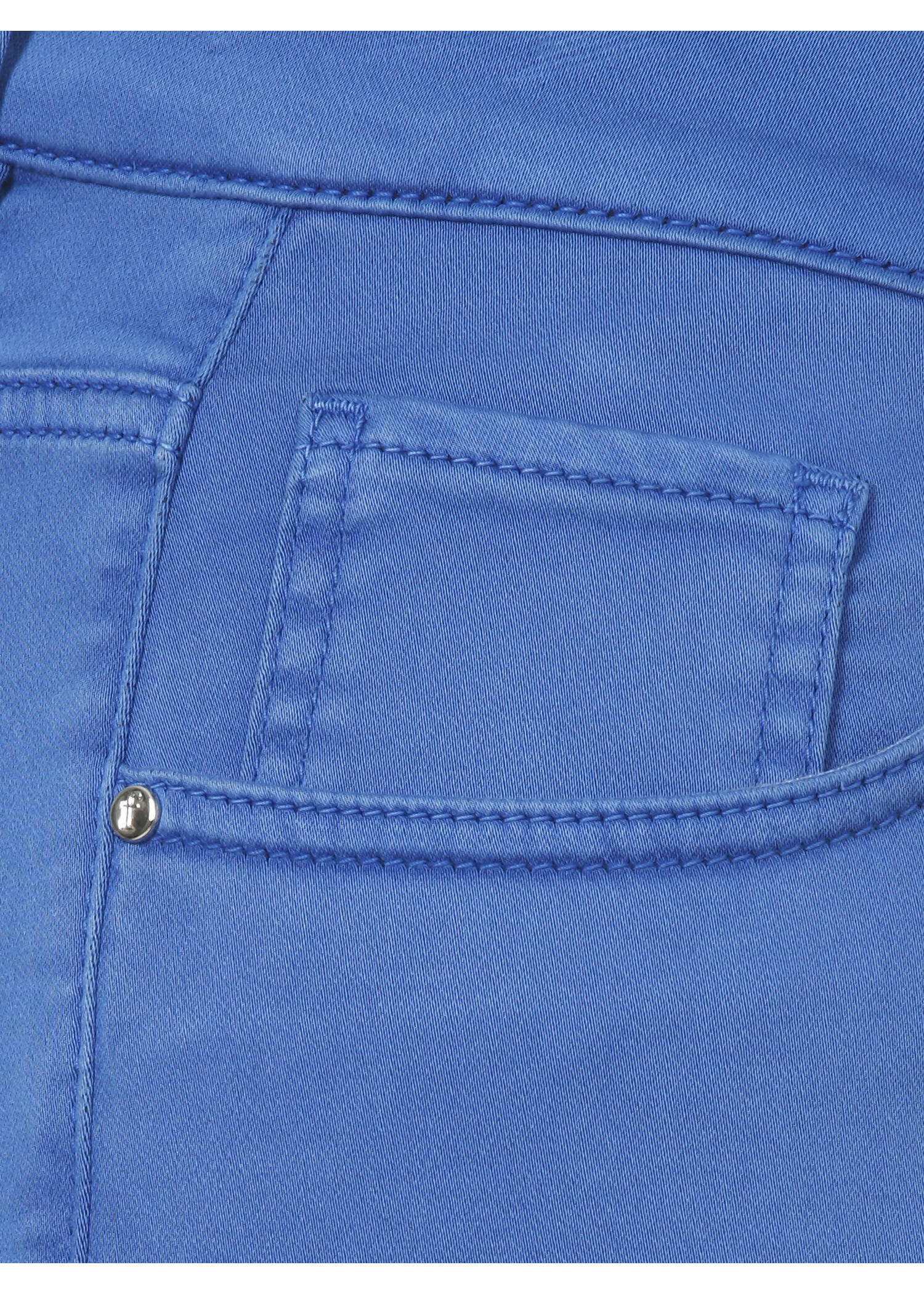 5-Pocket Color Jeans Kobaltblau /