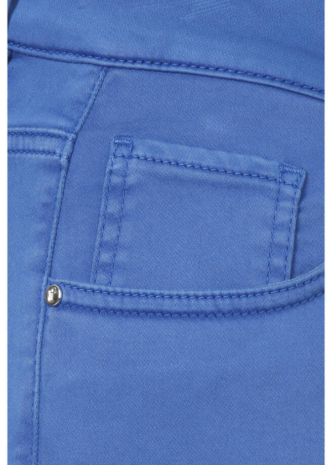 5-Pocket Color Jeans Kobaltblau / 