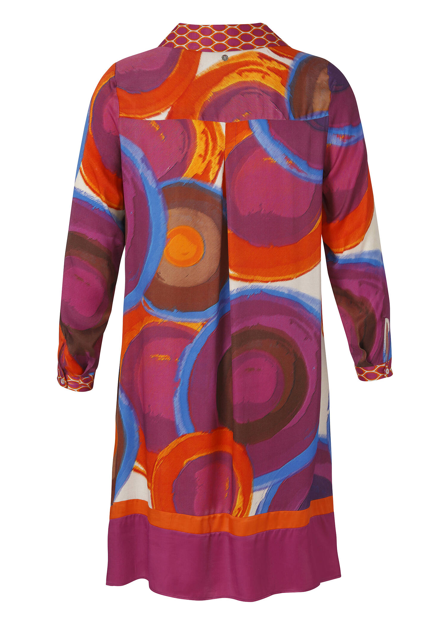 Farbstarkes Eyecatcher Kleid in A-Form /