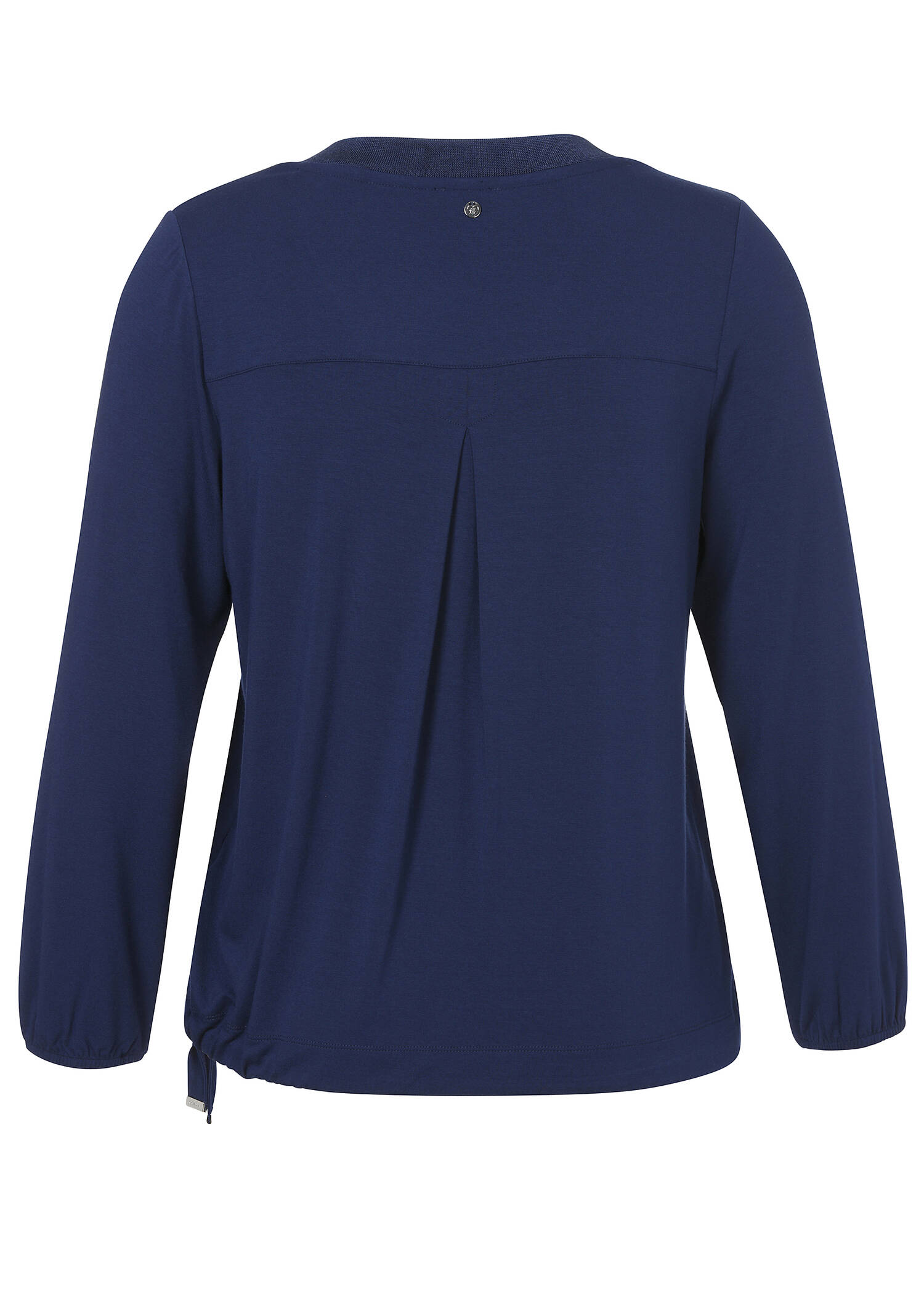 Langarm-Shirt mit geschmücktem Front-Motiv /