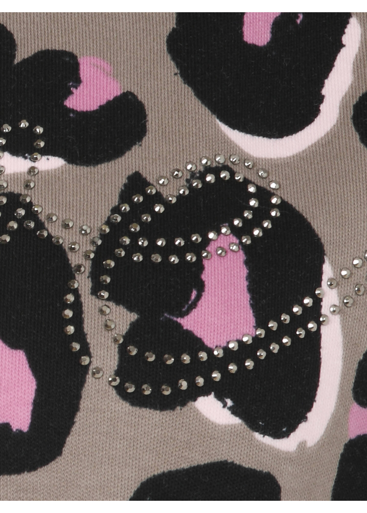 Stehkragen Sweatshirt Modern Animal /