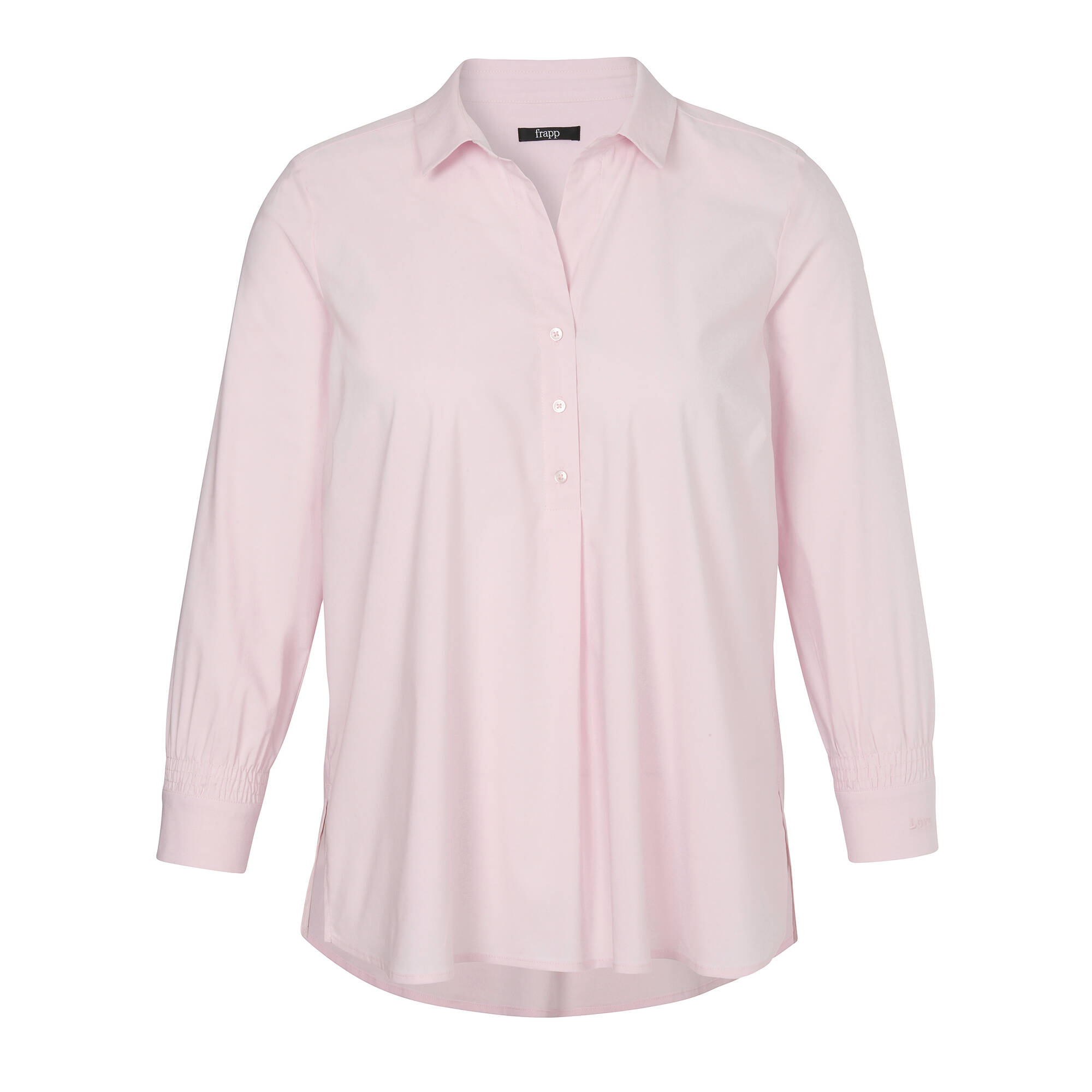 Feine Kombi-Hemdbluse Basic Deluxe