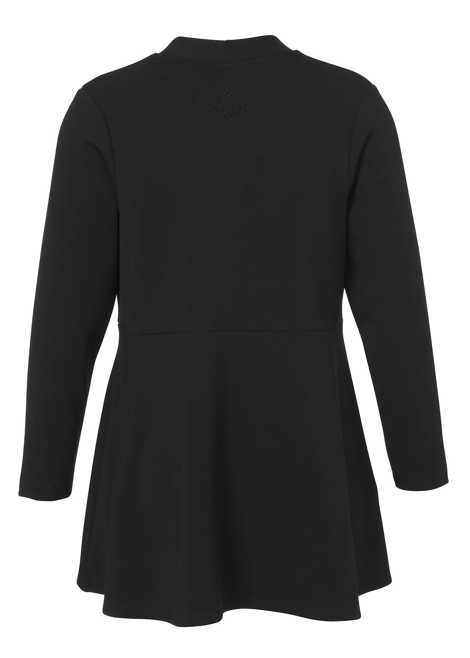 Offene Sweatjacke antailliert / 