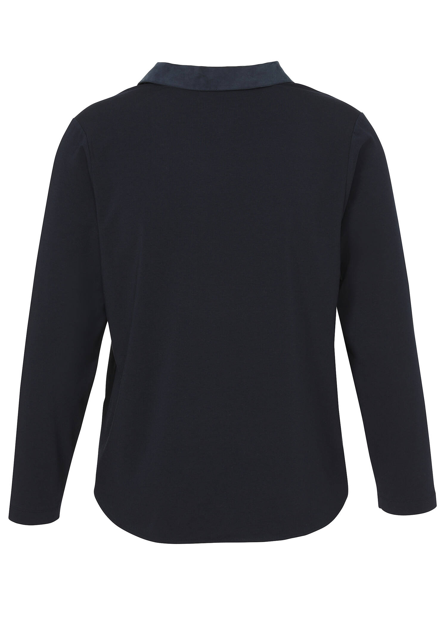 Edle Schlupfbluse mit Kragen /