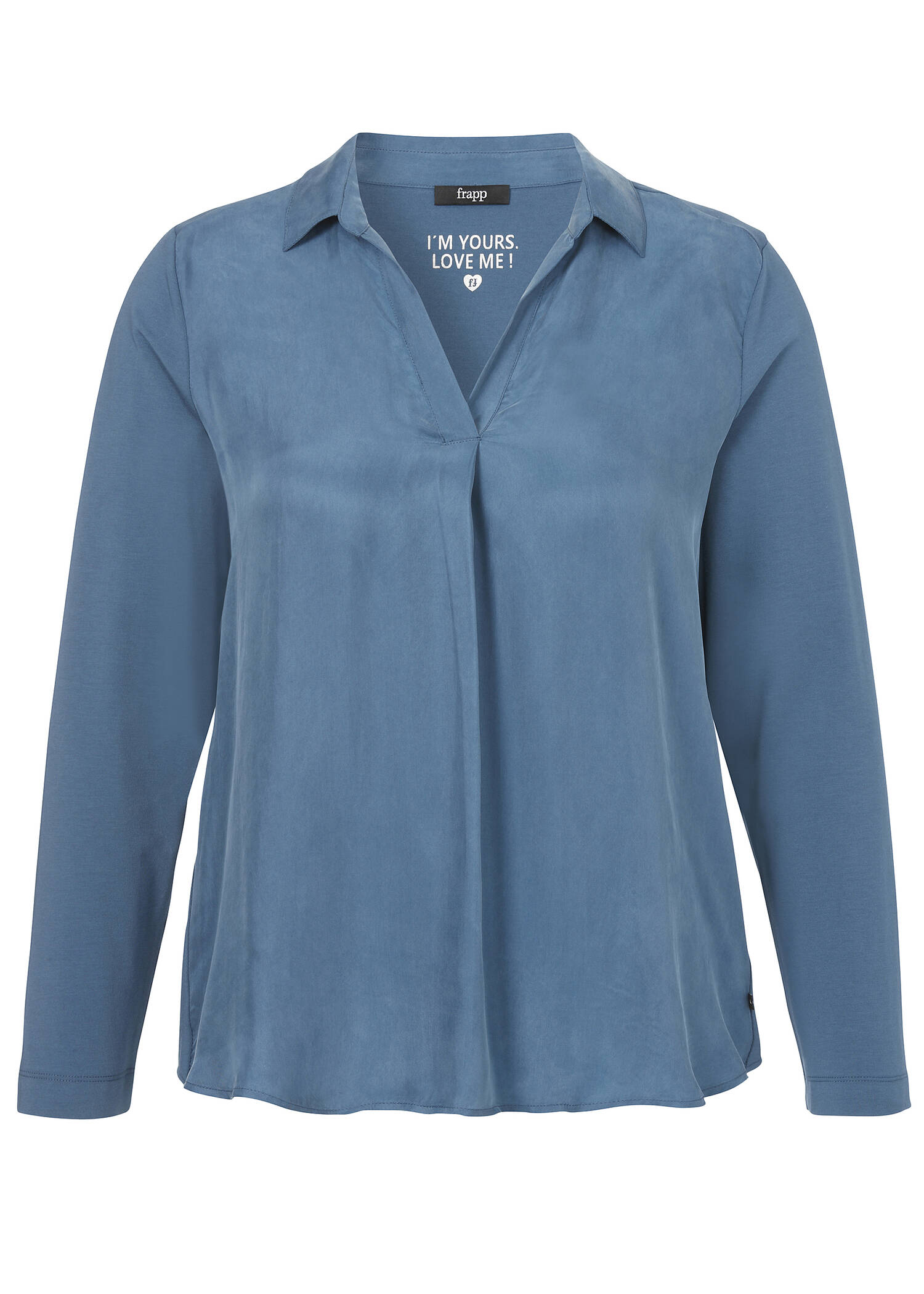 Edle Schlupfbluse mit Kragen /