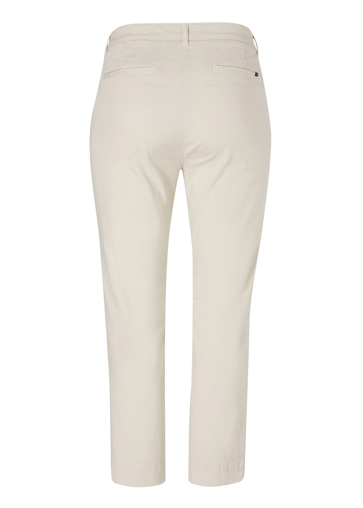 Sandfarbene, leichte Sommerhose /