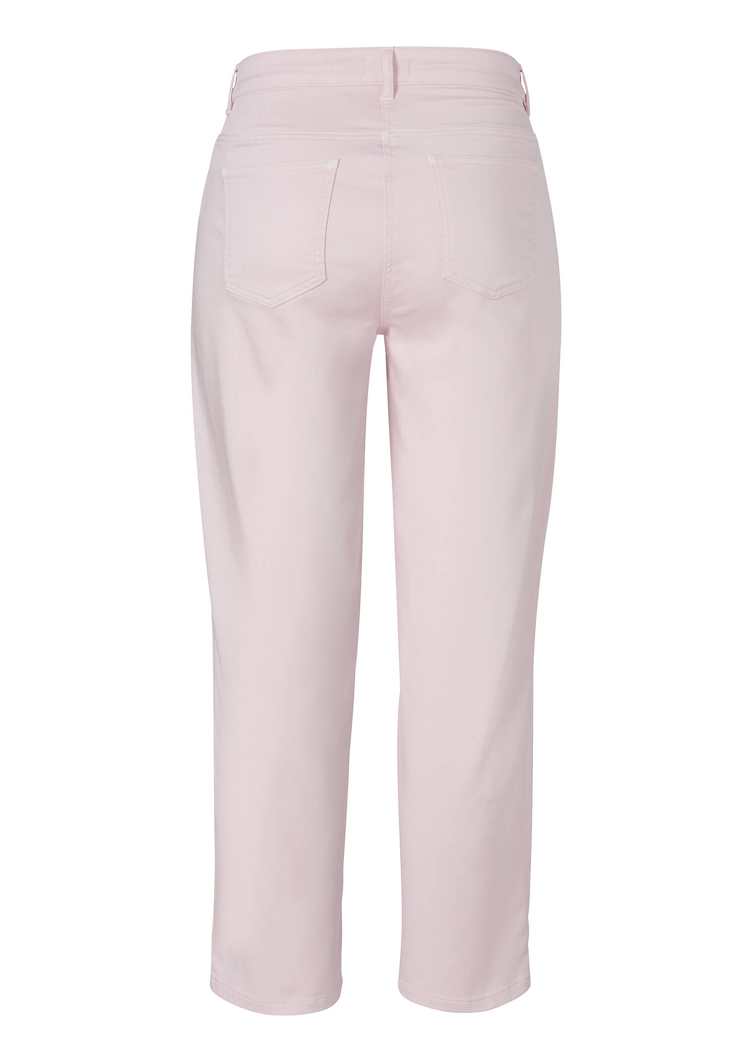 Roséfarbene Jeans im 5-Pocket-Style /