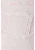 Roséfarbene Jeans im 5-Pocket-Style / 