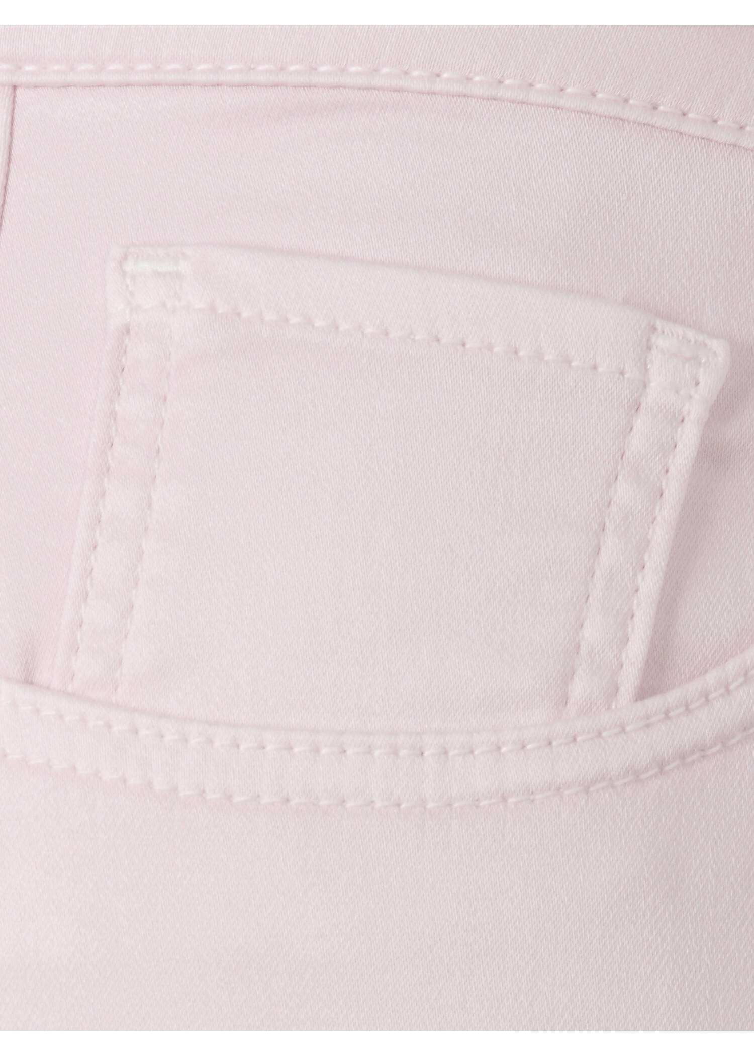 Roséfarbene Jeans im 5-Pocket-Style /