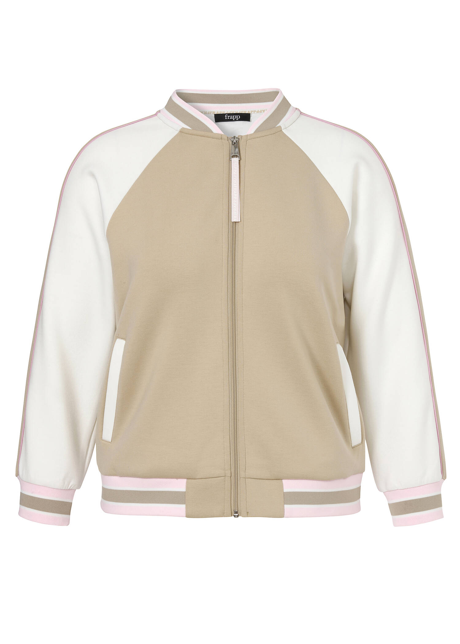 Sweatjacke im Modern Classics College-Style /