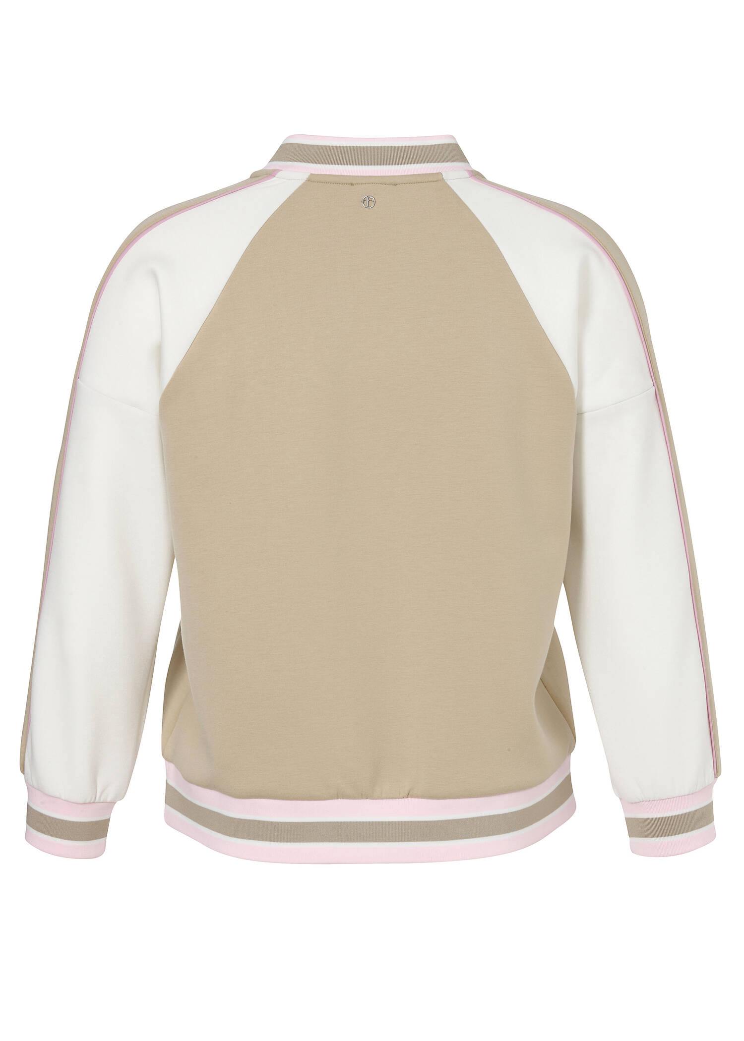 Sweatjacke im Modern Classics College-Style /