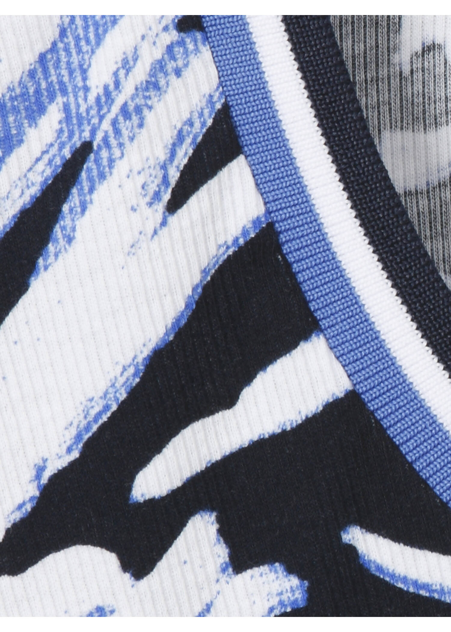 Softes Baumwoll-Stretch Print-Shirt Halbarm / 