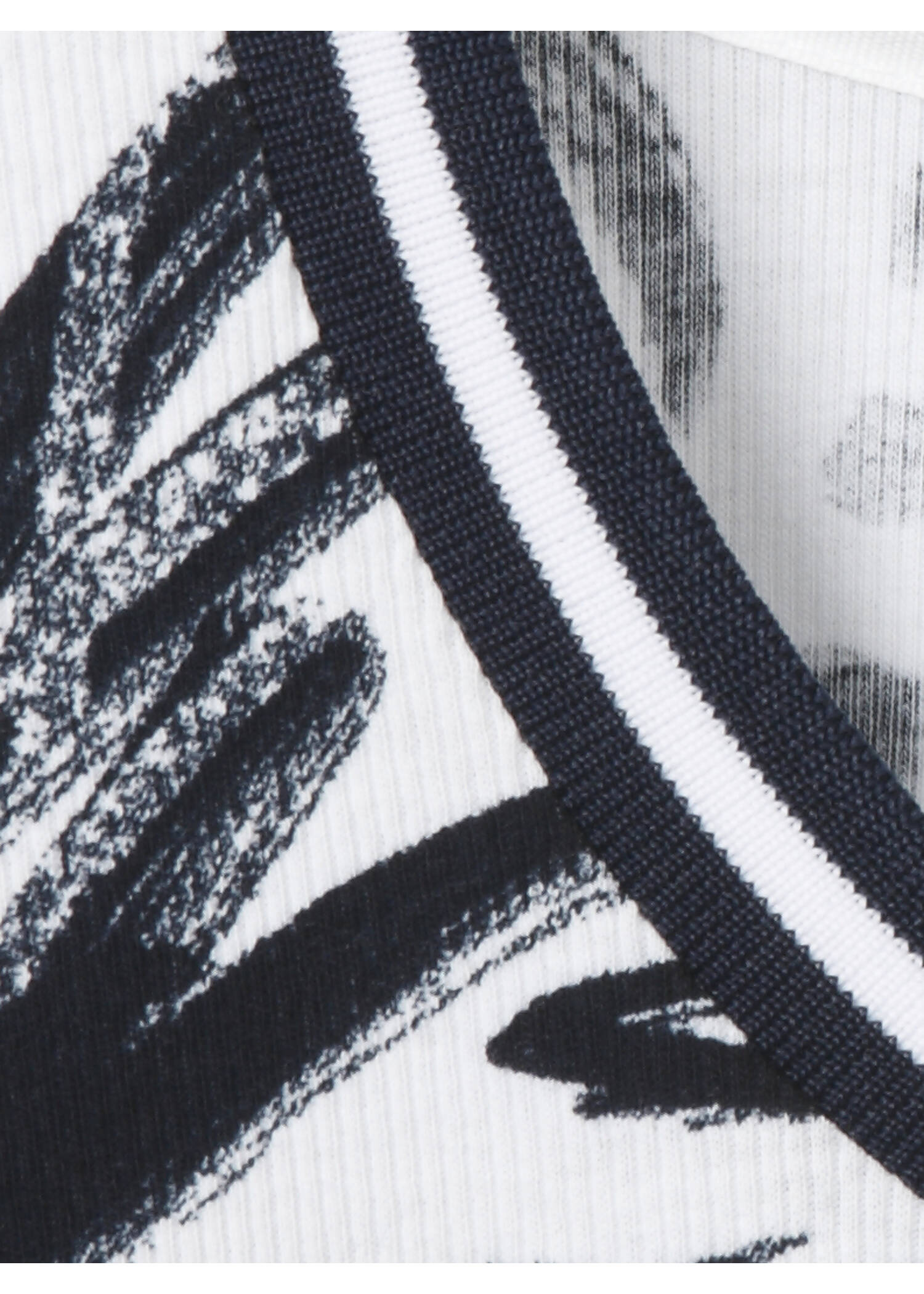 Softes Baumwoll-Stretch Print-Shirt Halbarm /