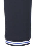 Offene Jersey-Jacke mit Nahttaschen / 