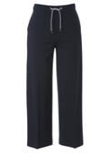 Edel-lässige 3/4 Hose Modern Jogg-Pants Style Navy / 