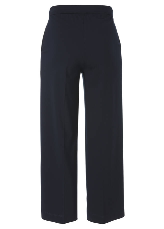 Edel-lässige 3/4 Hose Modern Jogg-Pants Style Navy / 