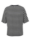 Edles T-Shirt im Streifen-Dessin / 