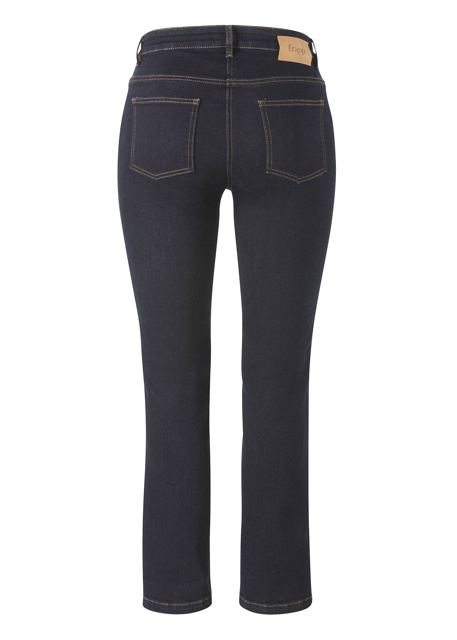 Power Stretch Jeans im Raw Denim Look /