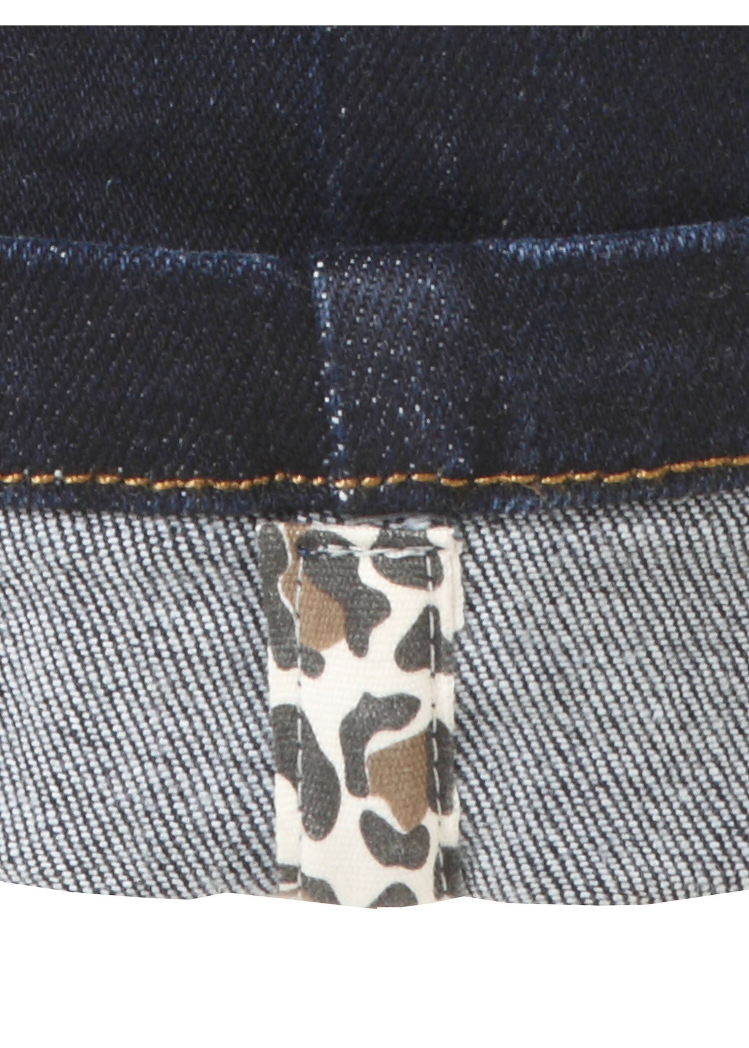 Power Stretch Jeans im Raw Denim Look /