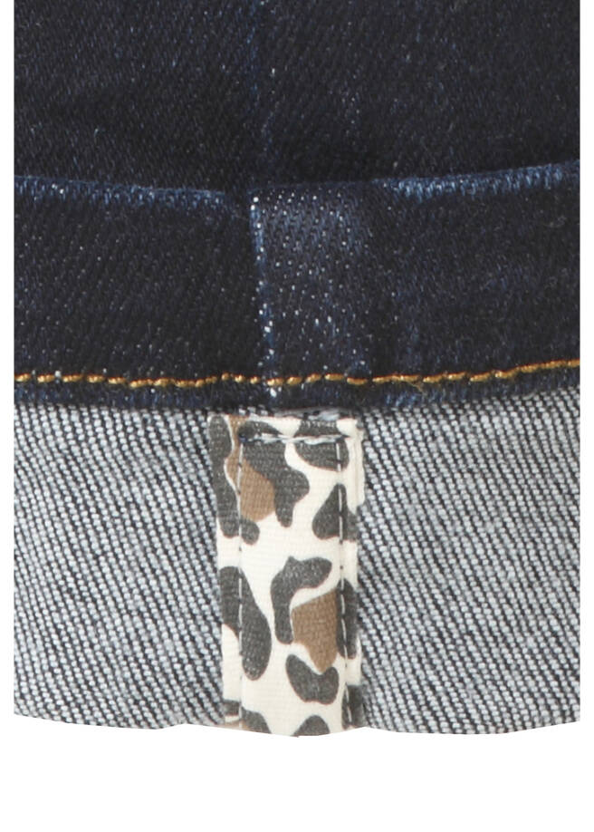 Power Stretch Jeans im Raw Denim Look /