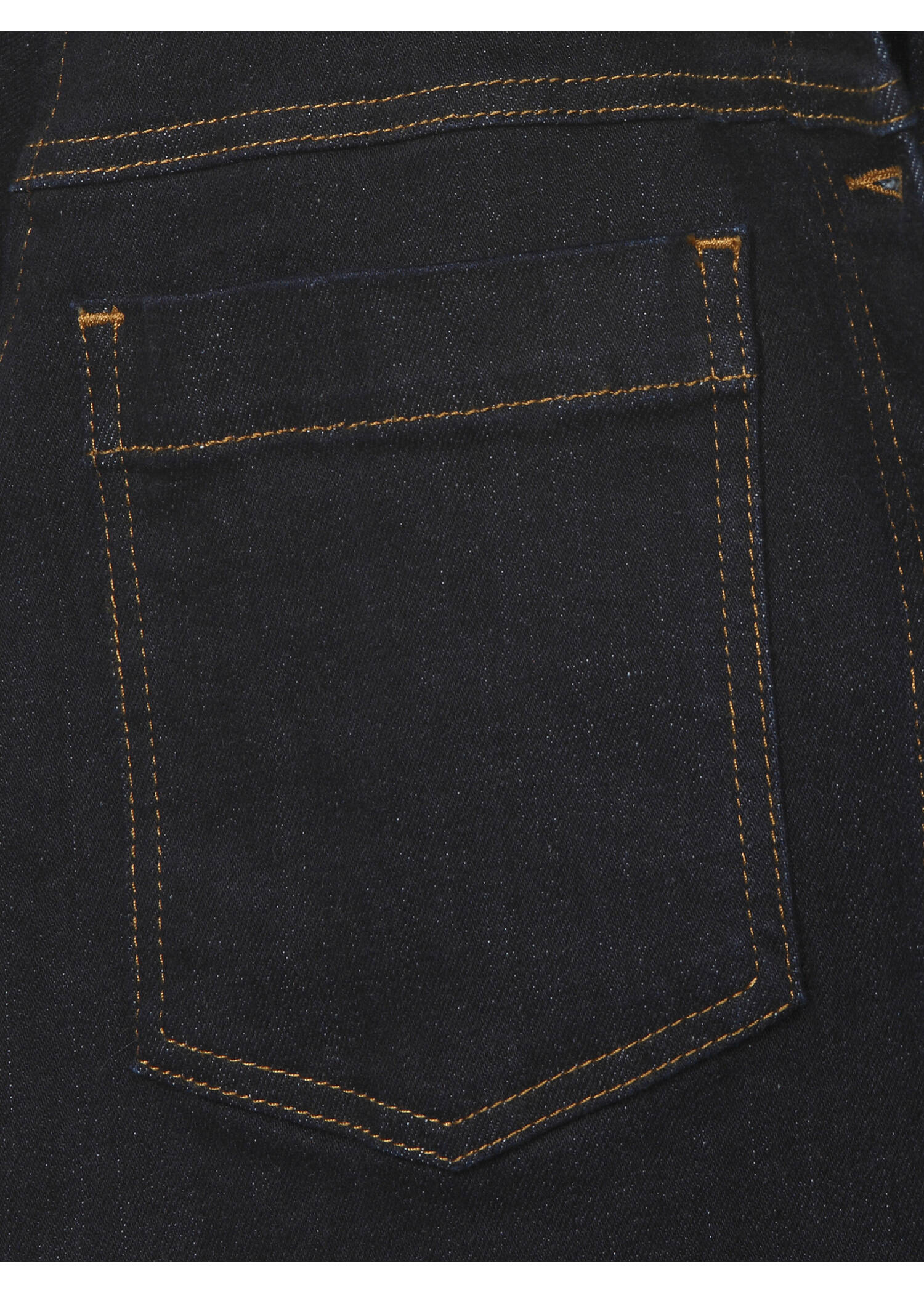 Stretch Jeansjacke im Raw Denim Look /