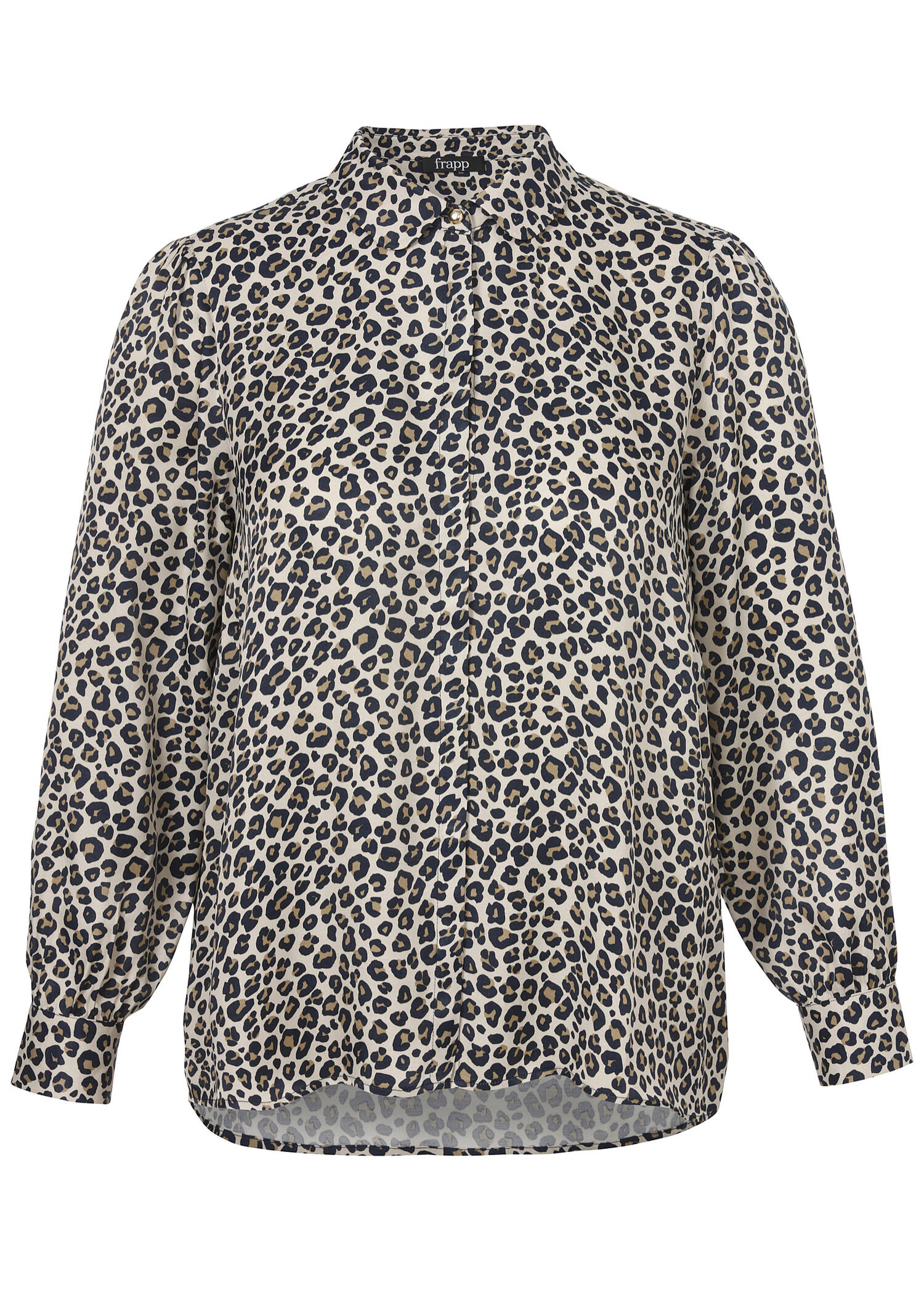 Zarte Viskosebluse Modern Leo /