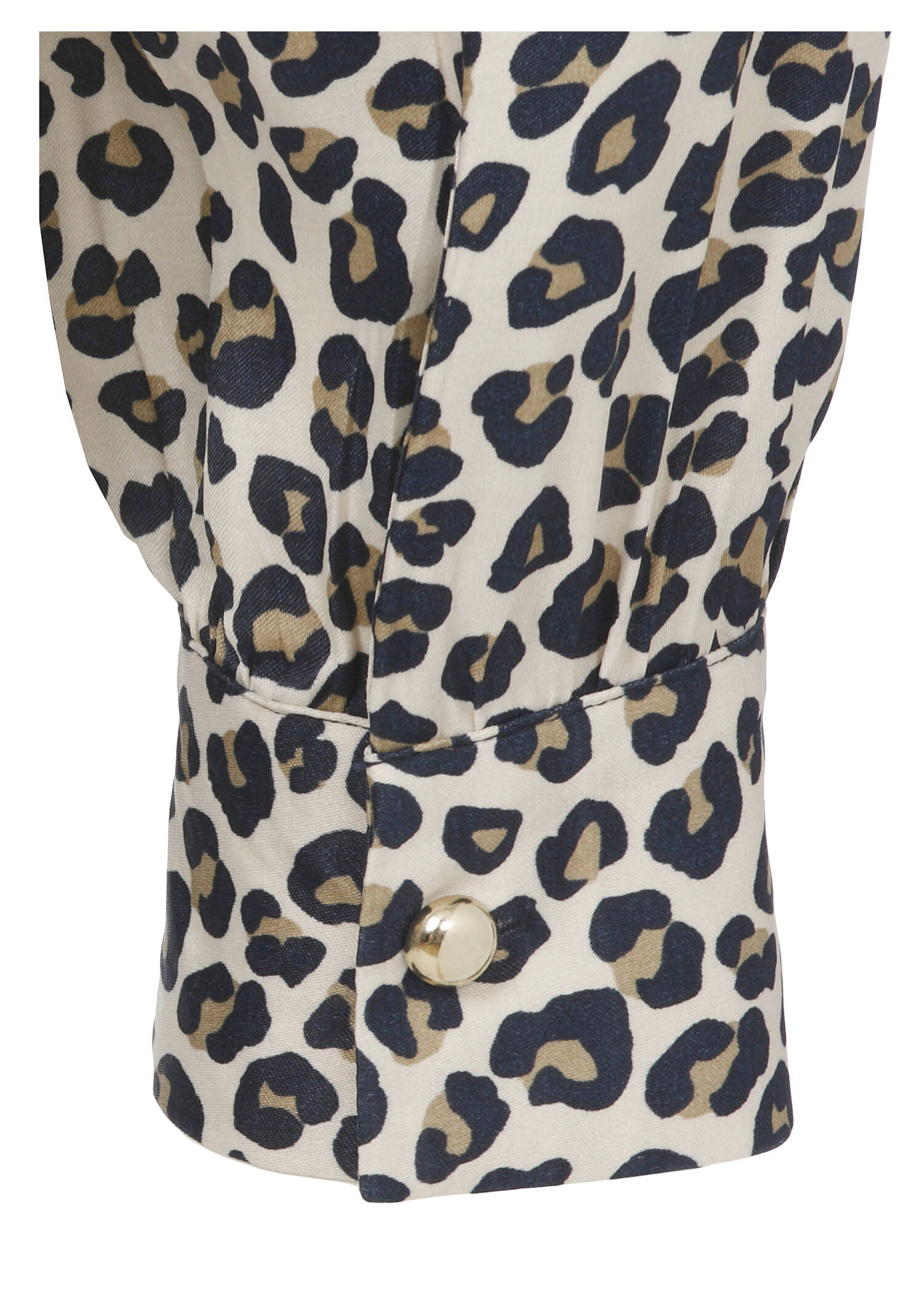 Zarte Viskosebluse Modern Leo /