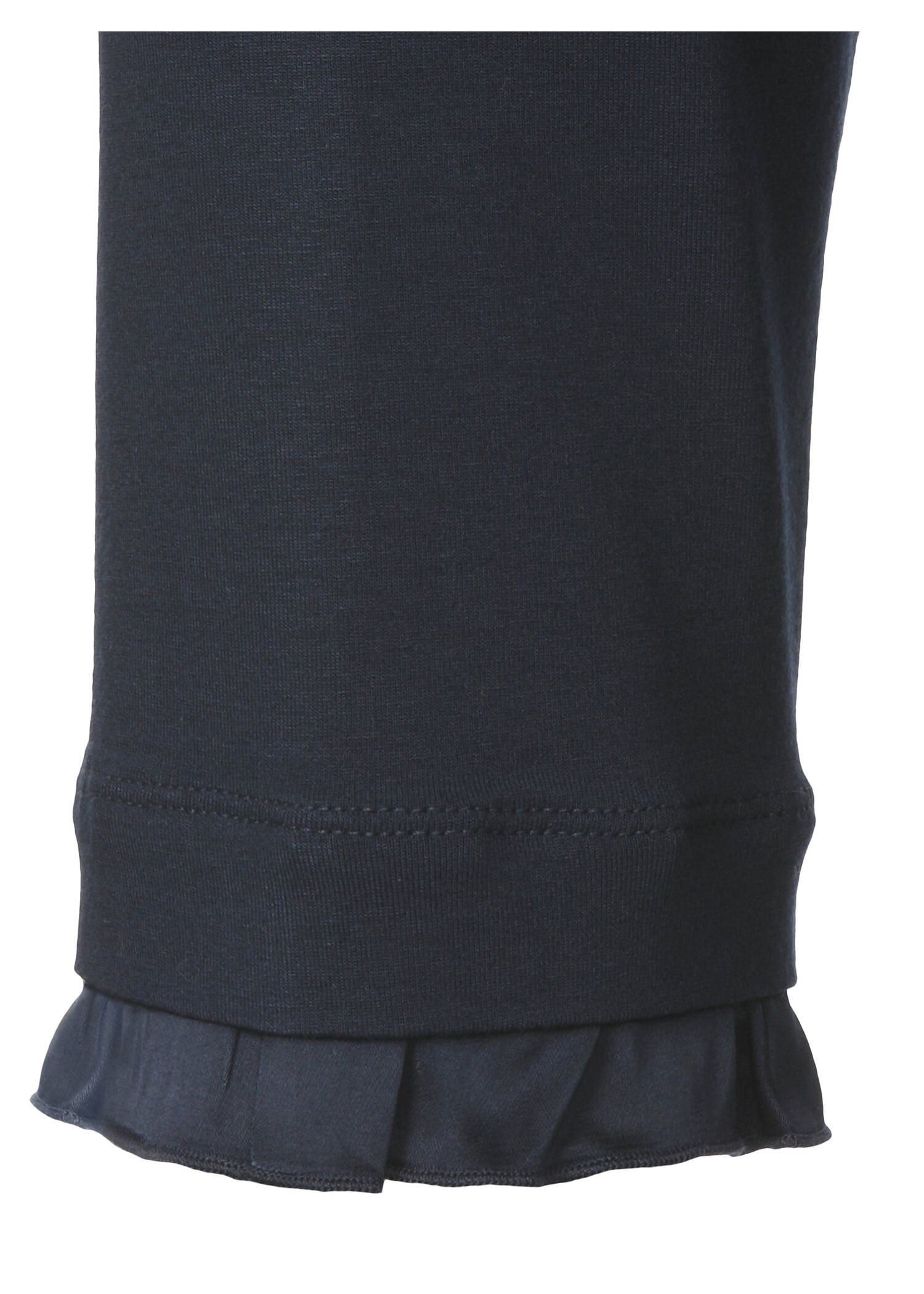 Feminines 3/4-Arm Blusenshirt /