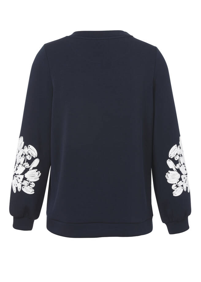navy / offwhite Rückansicht