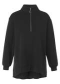 Unikat Sweatshirt mit außergewöhlichem Rückteil / 