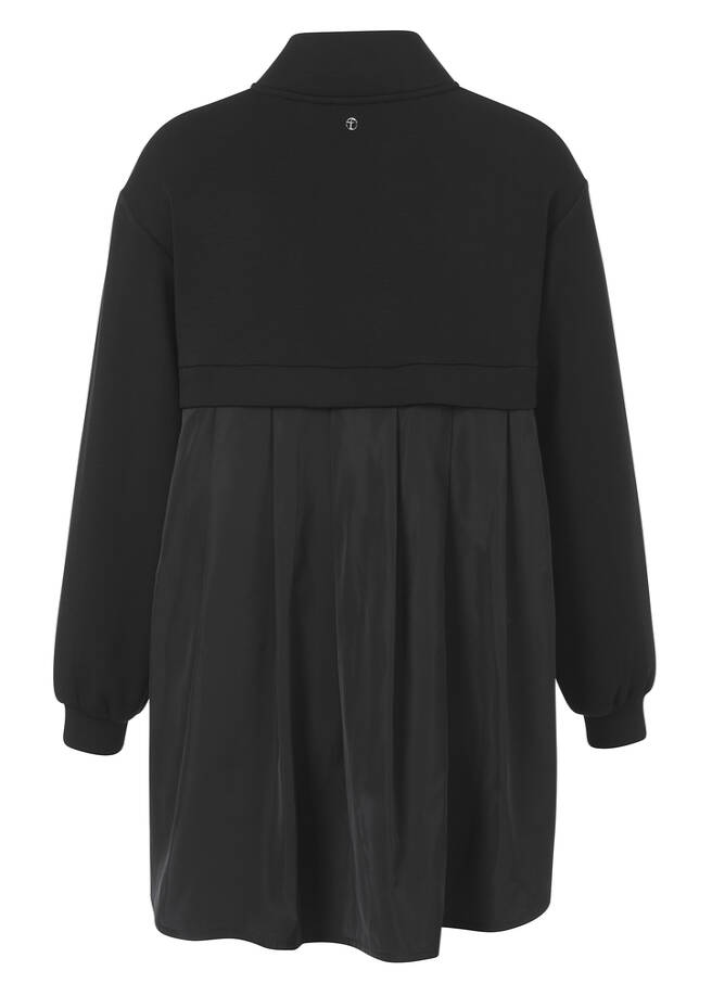 Unikat Sweatshirt mit außergewöhlichem Rückteil / 