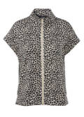 Sweatshirt-Weste Modern Leo / 