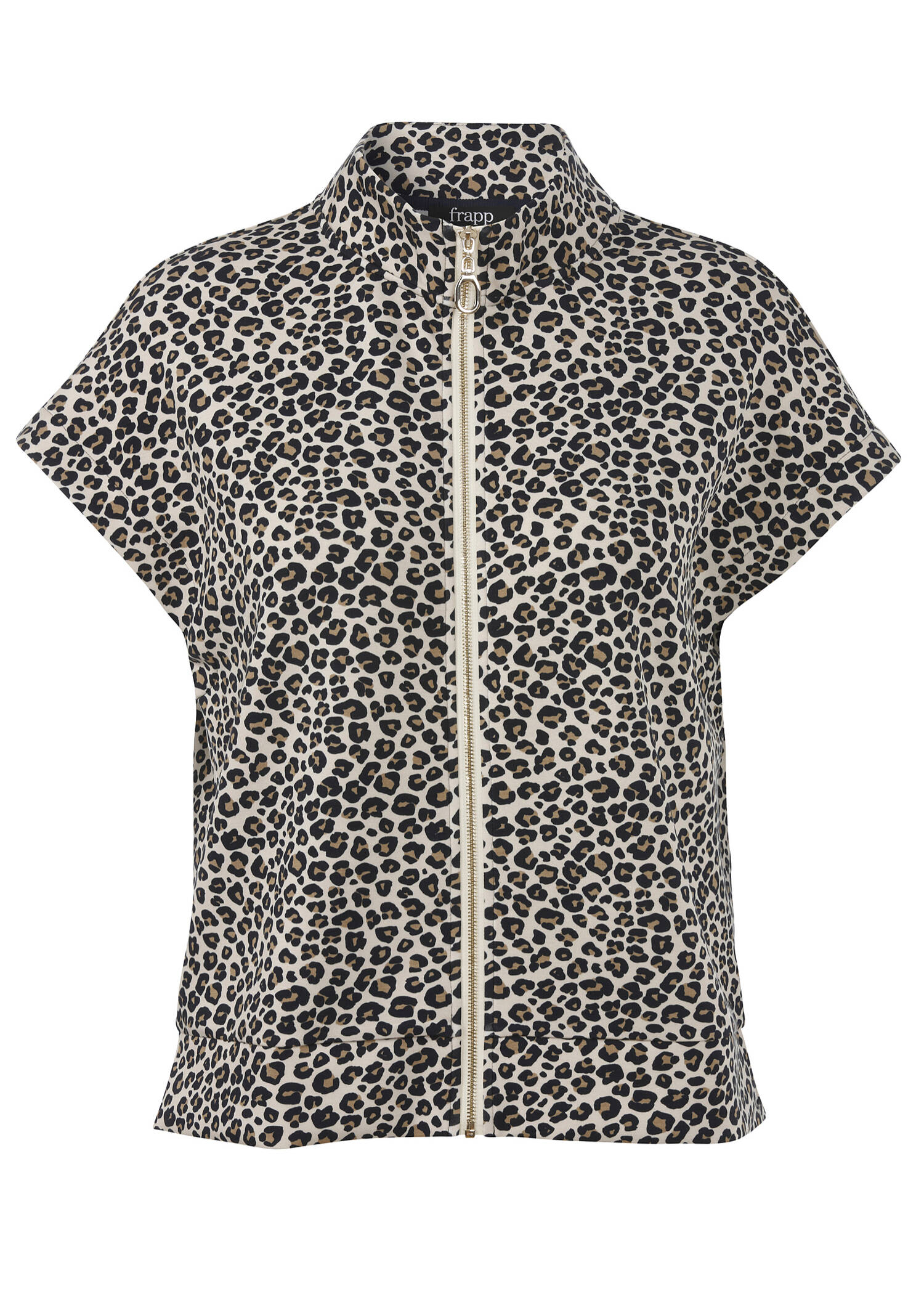 Sweatshirt-Weste Modern Leo /