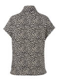 Sweatshirt-Weste Modern Leo / 
