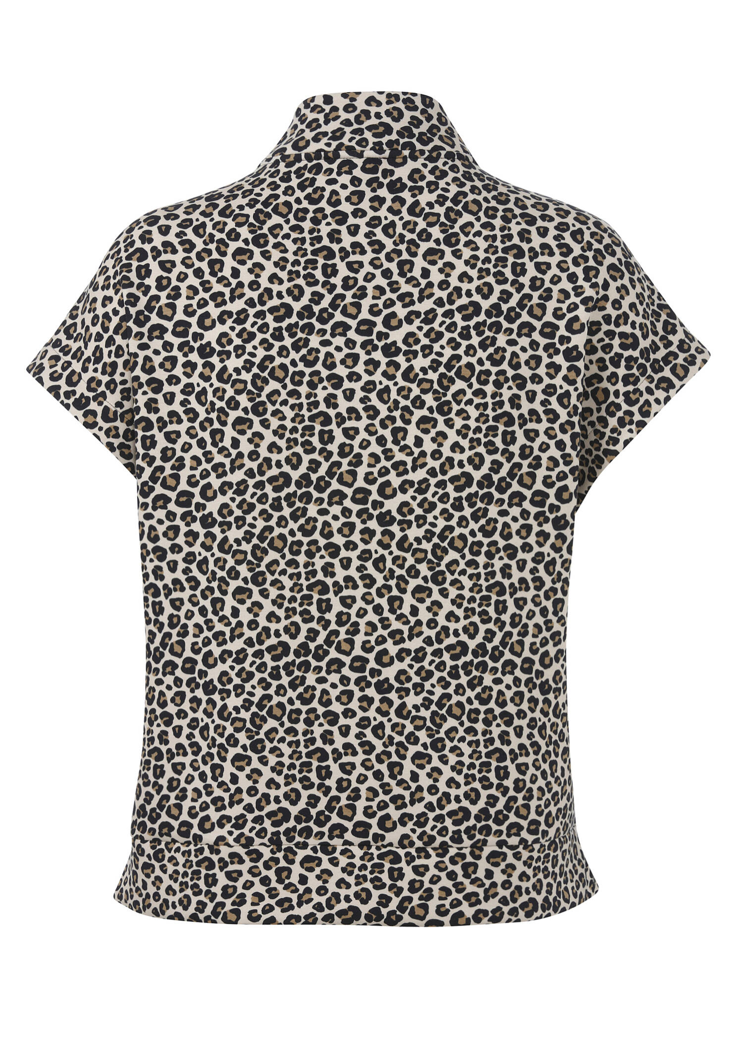 Sweatshirt-Weste Modern Leo /