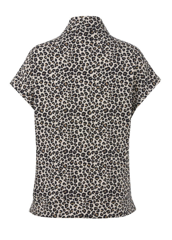 Sweatshirt-Weste Modern Leo / 