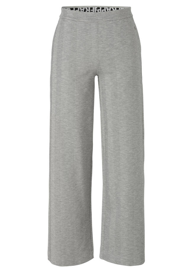 Edle Schlupfhose mit weiten Beinen / 