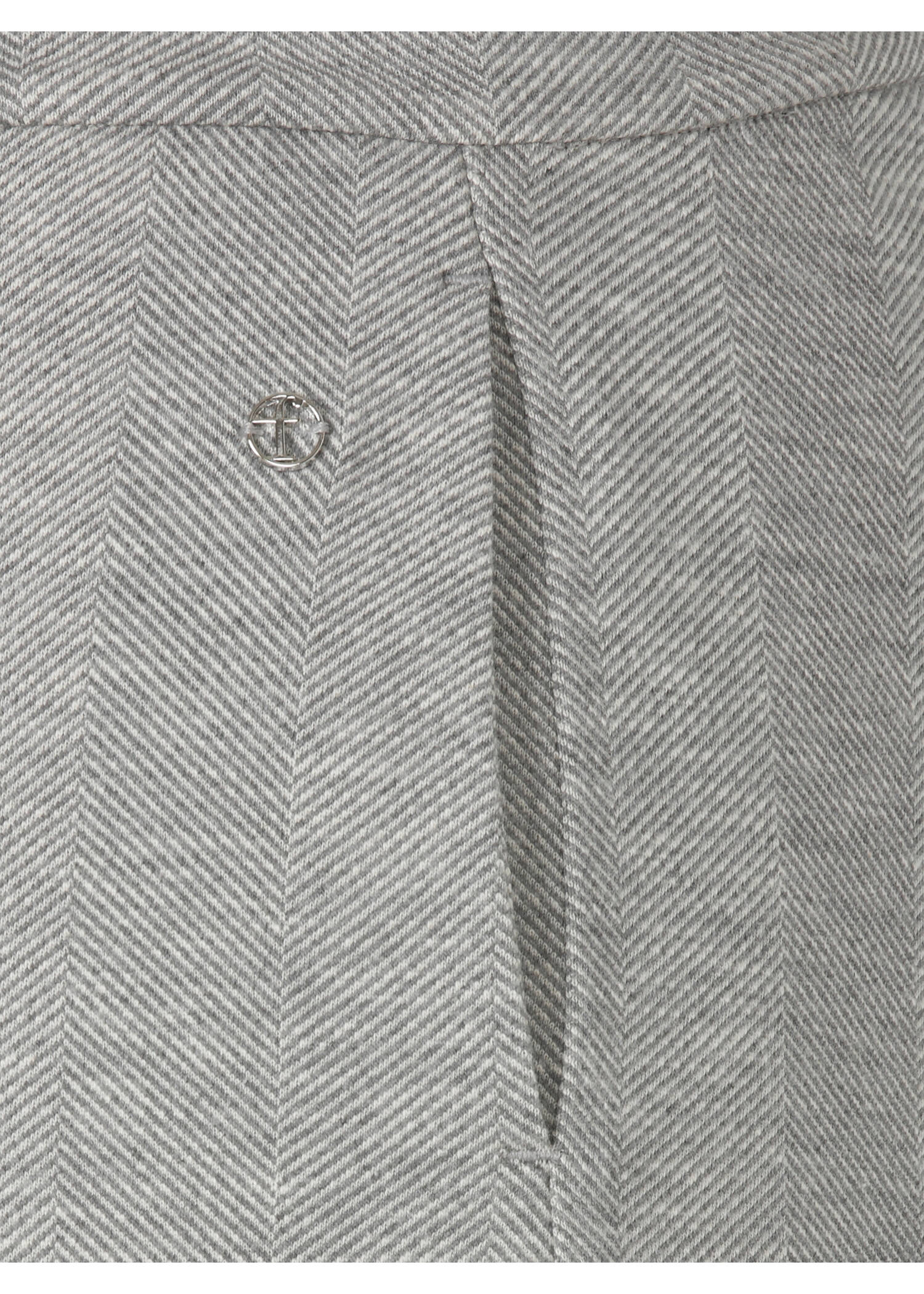 Edle Schlupfhose mit weiten Beinen / 