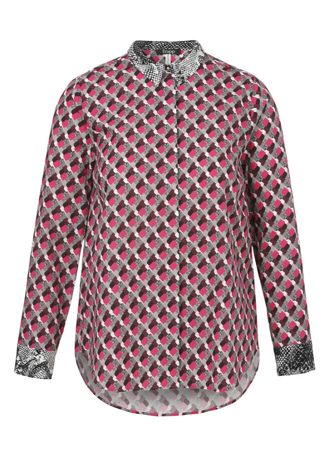 Eyecatcher Mustermix-Bluse Fashionistas Chic / 