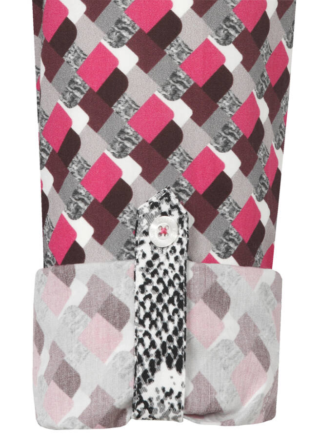 Eyecatcher Mustermix-Bluse Fashionistas Chic / 