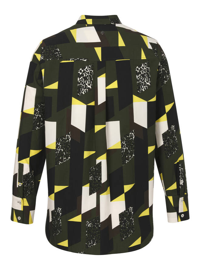  khaki multicolor Rückansicht