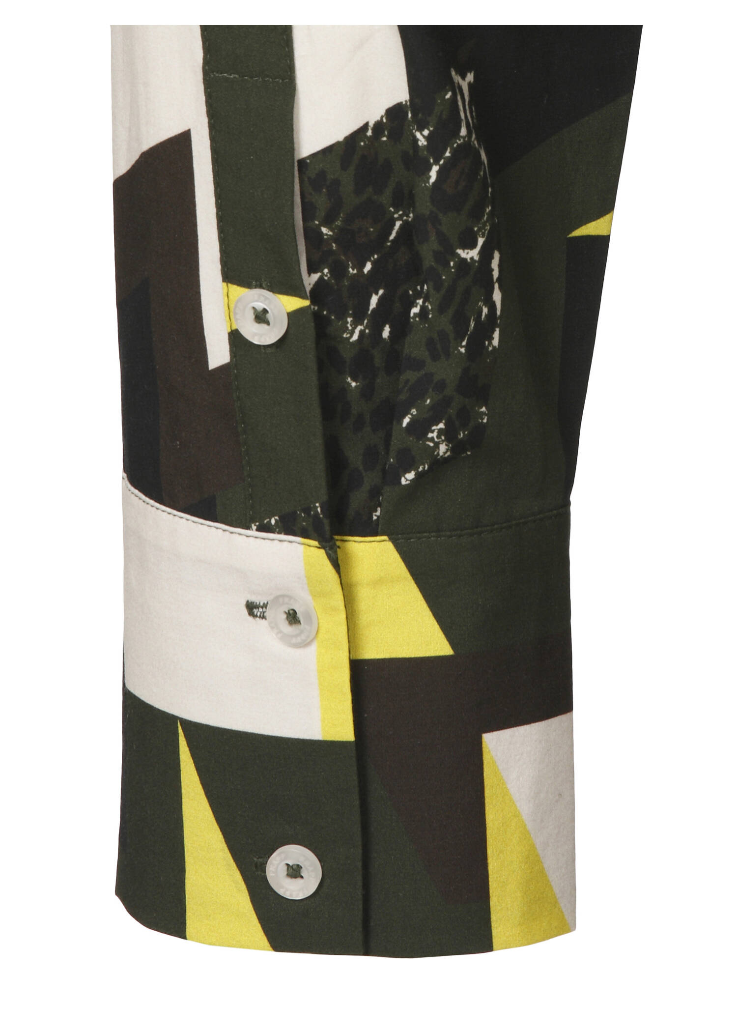 Modische Print-Bluse aus softer Baumwolle /