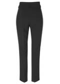 Edle Kombihose, gerade Beine / 