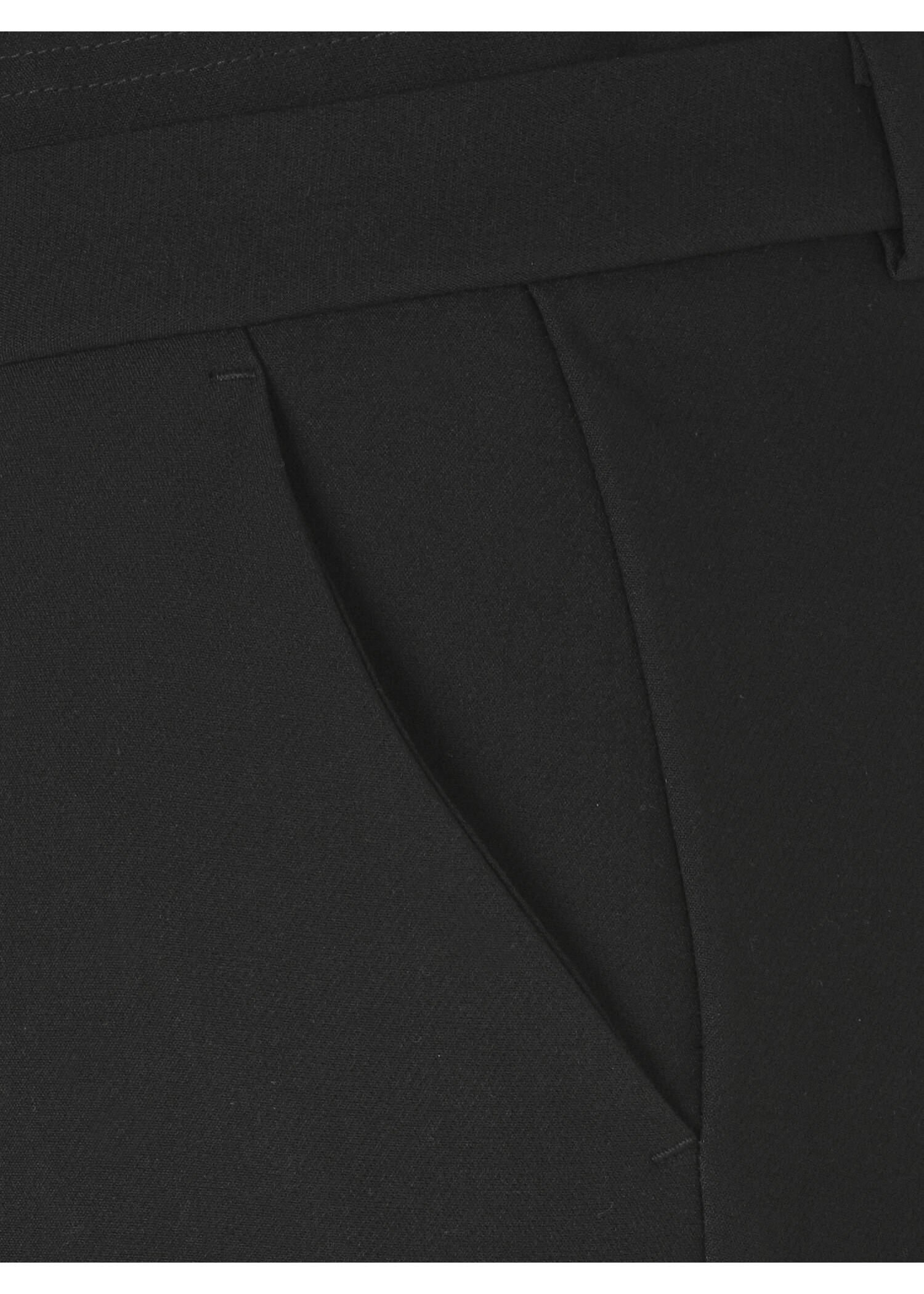 Edle Kombihose, gerade Beine / 